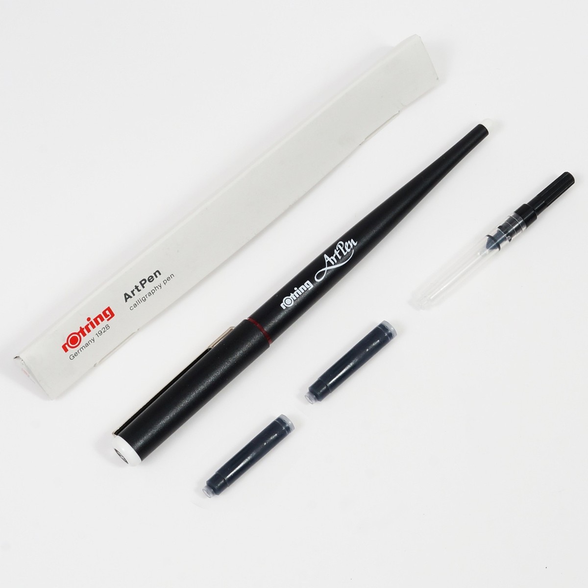 rotring N ニュートン　FP 万年筆　字幅M Rotring ArtPen Fountain Pen M Nib Discontinued + Free Converter | eBay
