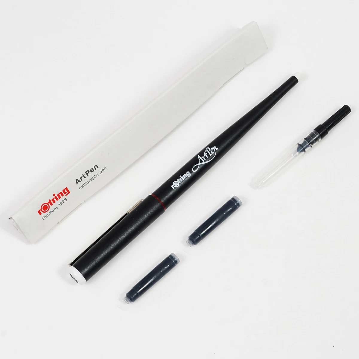 Rotring ArtPen Fountain Pen M Nib Discontinued + Free Converter