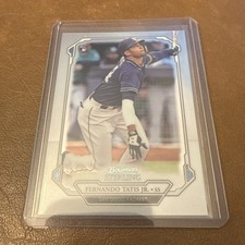 2019 Bowman Sterling FERNANDO TATIS JR. Rookie Card RC Base Padres #BSR-73