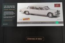 Mercedes-Benz 600 Pullman W100  |  "White Swan"  |  Limited Edition  |  CMC