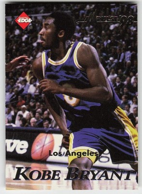 1998 Collector's Edge Impulse #75 Kobe Bryant / Tim Thomas BASKETBALL Lakers