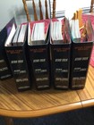 Star Trek Universe 5 Binders, Many pages, 1 empty, Extra unopened pages, See PIC — photo 1