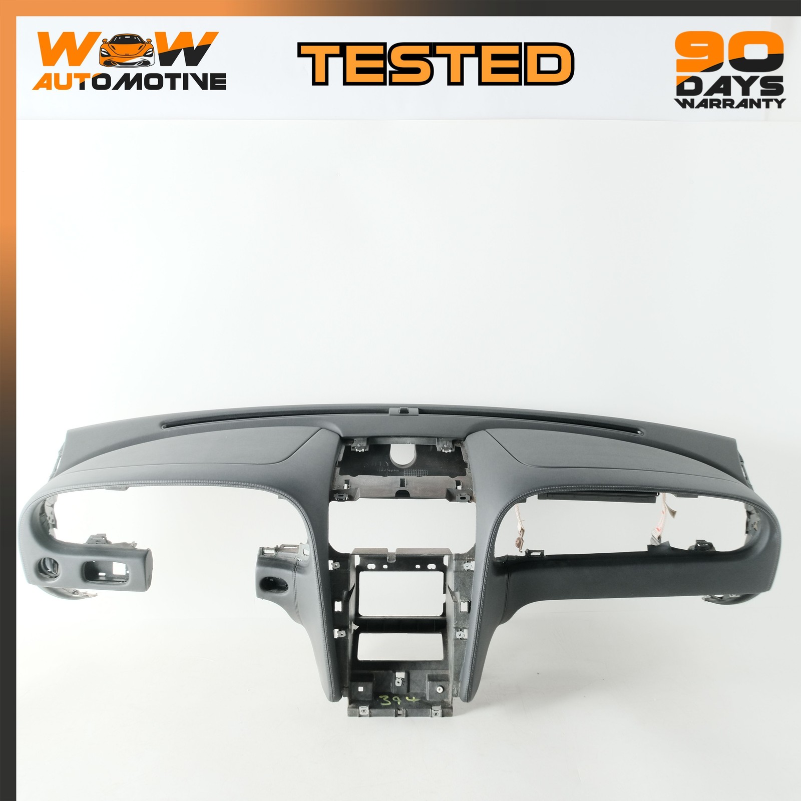 06-13 BENTLEY CONTINENTAL FLYING SPUR DASHBOARD PANEL DASH BOARD BLACK OEM