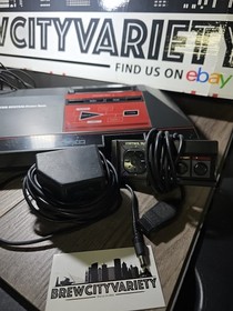 Sega Master System SMS Power Base Console System w/ Hookups & Controller Bundle