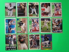(14) HOF Frank Thomas Baseball Card Lot Upper Deck Topps Comb $hip F0237