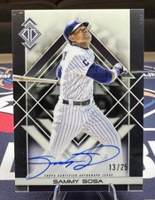 2025 Topps Transcendent - #TAIC-SS Sammy Sosa Icons Variation Autograph 13/25