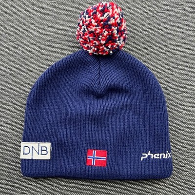 Phenix Norway DNB Ski Beanie Hat One Size Cross Country XC Blue