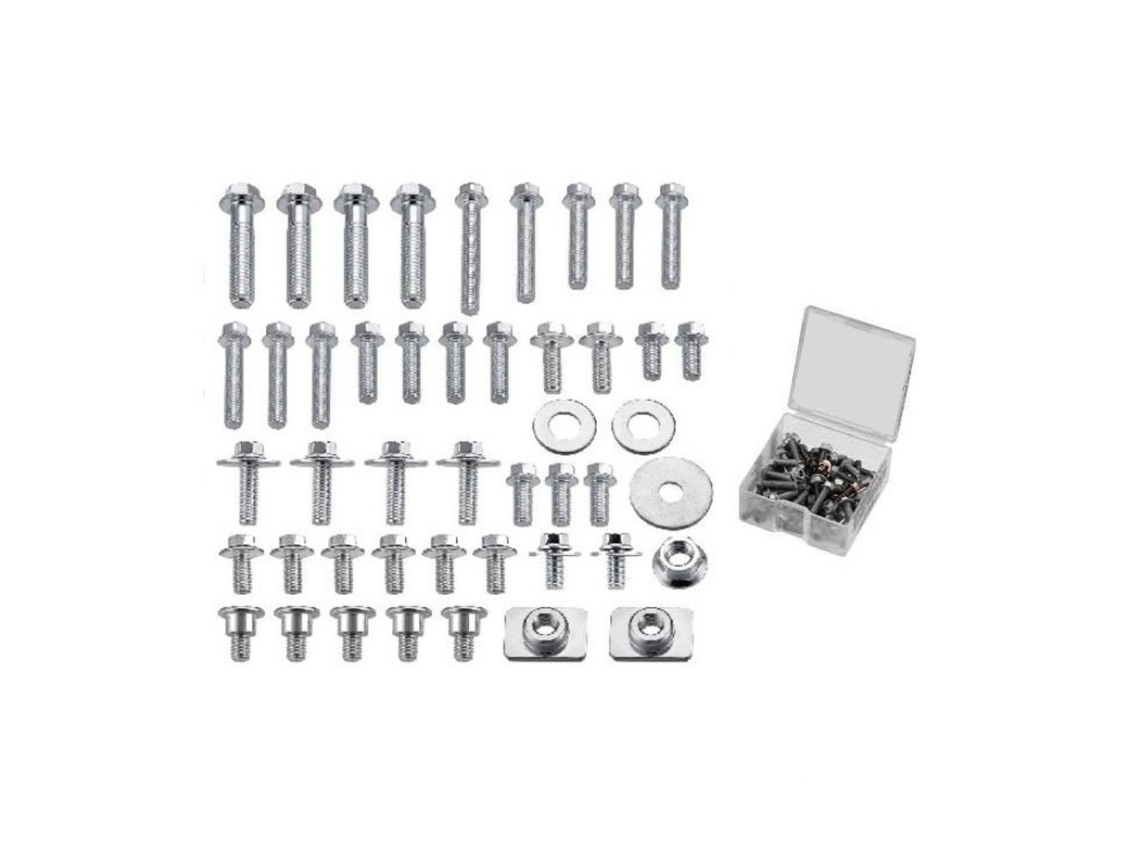 JMP Screw Kit Plastic Parts Fits Yamaha YZ 125 250 250F 450F 03-18