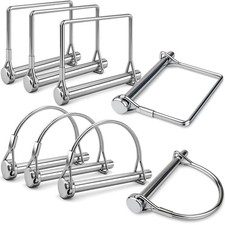 8-pack Trailer Hitch Pins 14 X 2-34 Safety Coupler Pin Zinc-plated 8-pack Trailer Hitch Pins 14 X 2-34 Safety Coupler Pin Zinc-plated