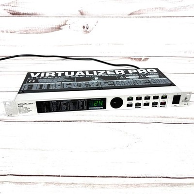 BEHRINGER DIGITAL EFFECTS PROCESSOR DSP 1000P 580715