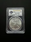 2017 American Silver Eagle PCGS MS 70 First Strike 225 Label