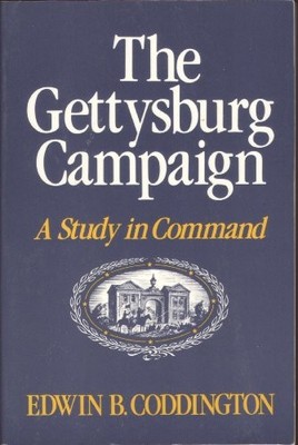 The Gettysburg Campaign: A Study in Command - Paperback - GOOD