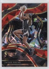 2024 Panini Select WNBA Courtside Red Ice Prizm Jackie Young #208 1c49