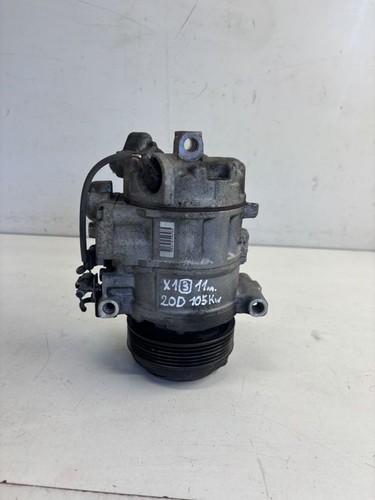 BMW X1 E84 2011 Klimakompressor Pumpe 4472601852 Diesel 105kW RMG27391