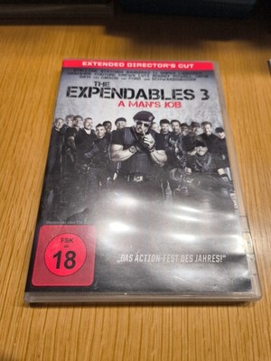The Expendables 3 - A Man's Job - Extended Director's Cut [DVD] Zustand S.Gut 