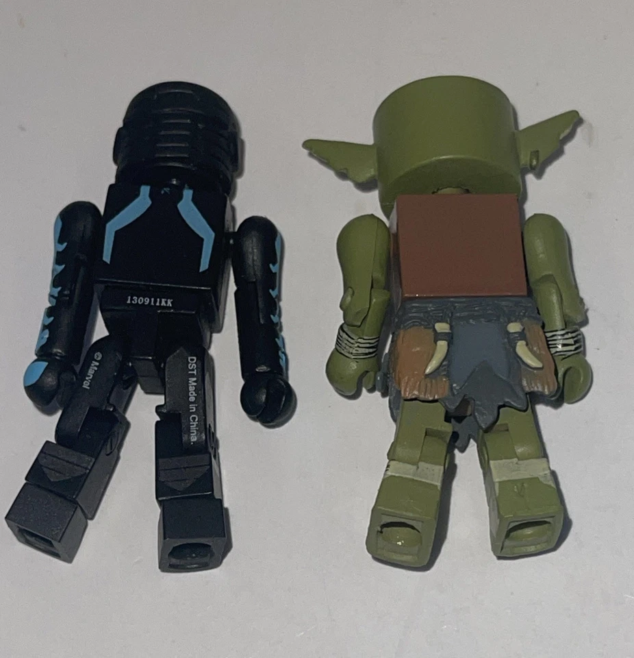 Marvel Minimates Age of Ultron Cómic Nick Fury, Iron Man Suelto ¡Leer incompleto! Foto 3 de 4