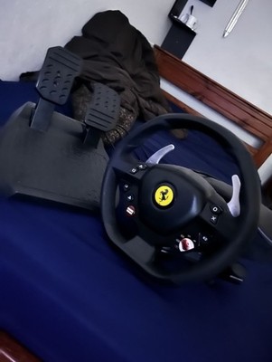 Thrustmaster T80 Ferrari 488 GTB Edition Racing Wheel - Black