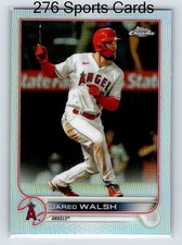 2022 Topps Chrome - Jared Walsh #24 Refractor