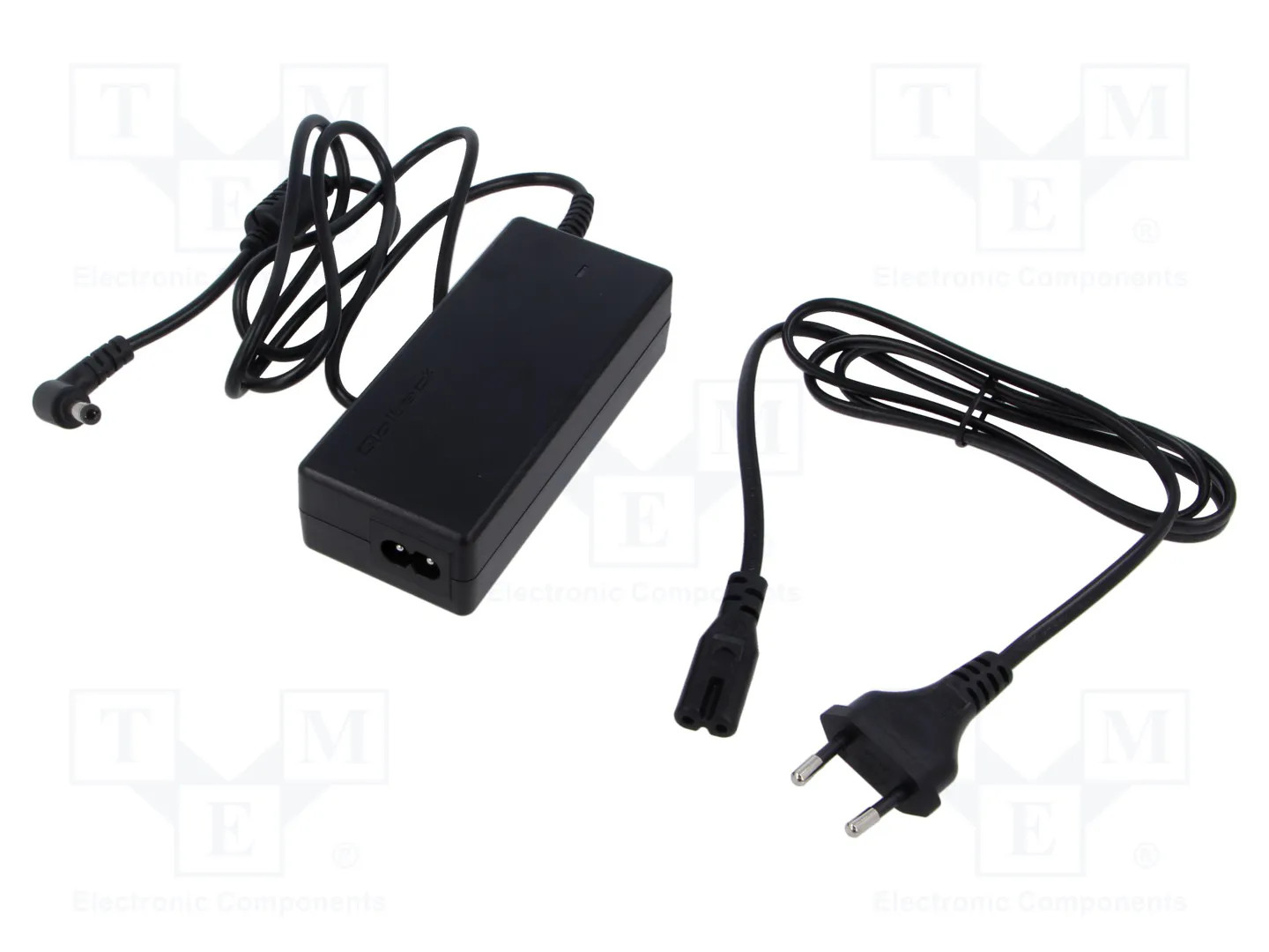 Qoltec 50014 mobile device charger - Netzteil - 65.000 W (65 W), Notebook Netzteil, Schwarz - Bild 2