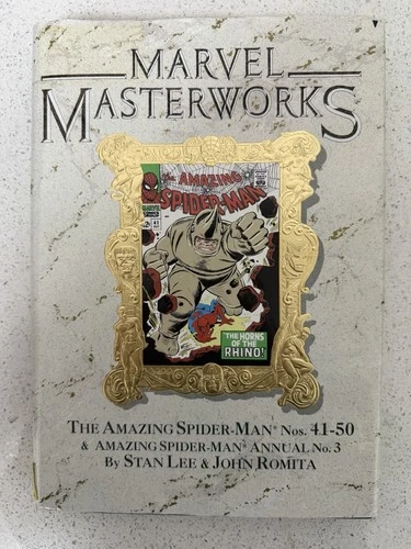 MARVEL MASTERWORKS: (1992) THE AMAZING SPIDER-MAN #41-50 & ANNUAL #3 - Hardcover