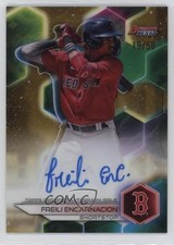 2023 Bowman's Best of Gold Refractor 15/50 Freili Encarnacion #B23-FE Auto 0o48