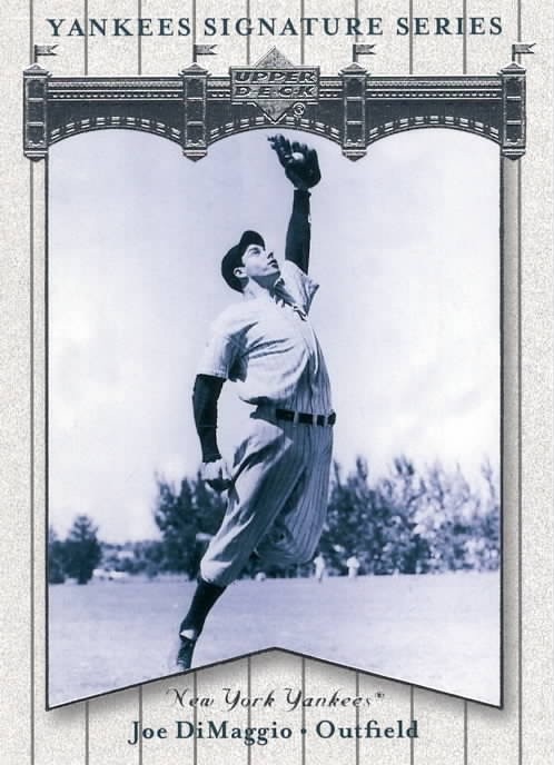 UPPER DECK 2003 YANKEES SIGNATURE SERIES