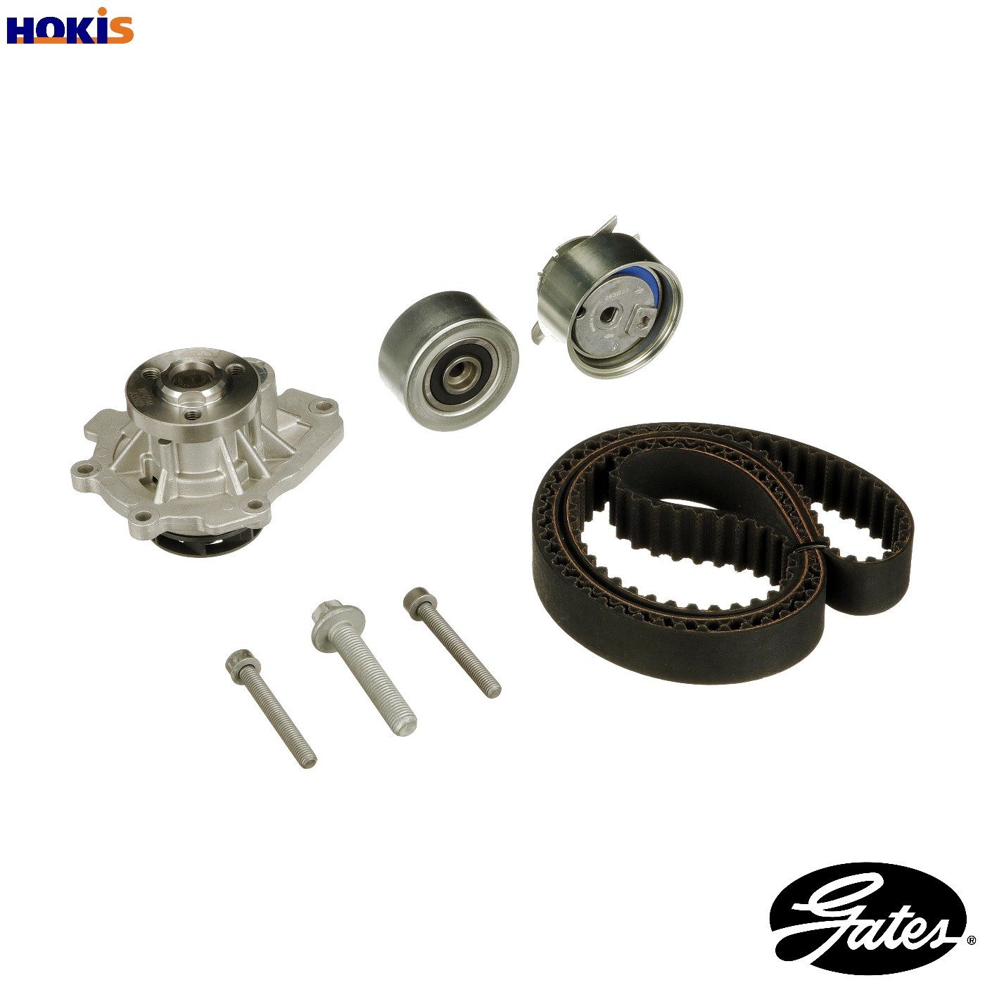 Timing Belt & Water Pump Kit fits VAUXHALL MOKKA J13 1.6 2016 on Set Gates New - Image 21