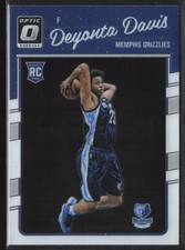 2016-17 Donruss Optic #175 Deyonta Davis