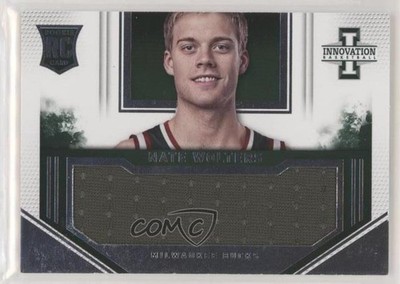 2013-14 Panini Innovation Rookie Jumbo Jerseys 99/199 Nate Wolters #1 RC 01ur