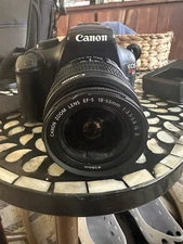 Canon EOS Rebel T3 Digital Camera Black With 18-55MM Lens