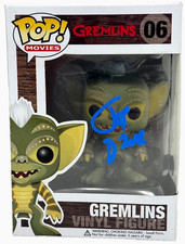 Joe Dante "Gremlins" Signed Autograph Gremlins Funko Pop #06 Horror Beckett COA