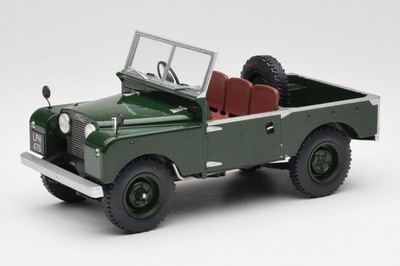 MCG18367 Land Rover 88 Series 1 Open Top Dark Green MCG 1/18
