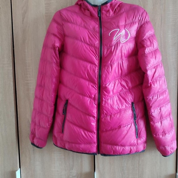 Women James & Nicholson Jacket Pink Synthetic 36 /