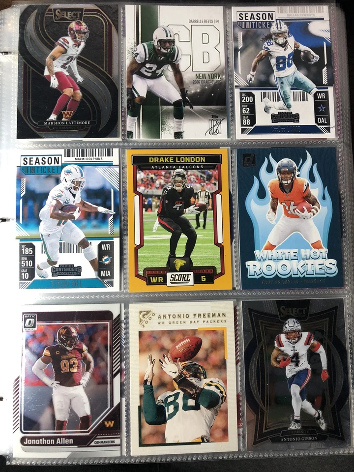 🏈🔥Enorme lote de fútbol americano de la NFL 475+ colección de tarjetas deportivas🏈🔥 Foto 2 de 4