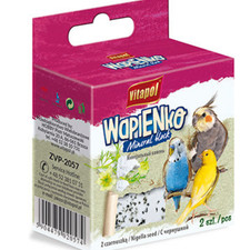 Calcium & Mineral Cube for Birds 35g Canary Budgies Finches Parrot Bird