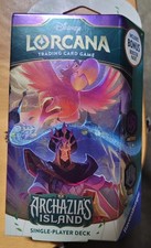 Disney Lorcana TCG Archazia's Island Single-Player Deck