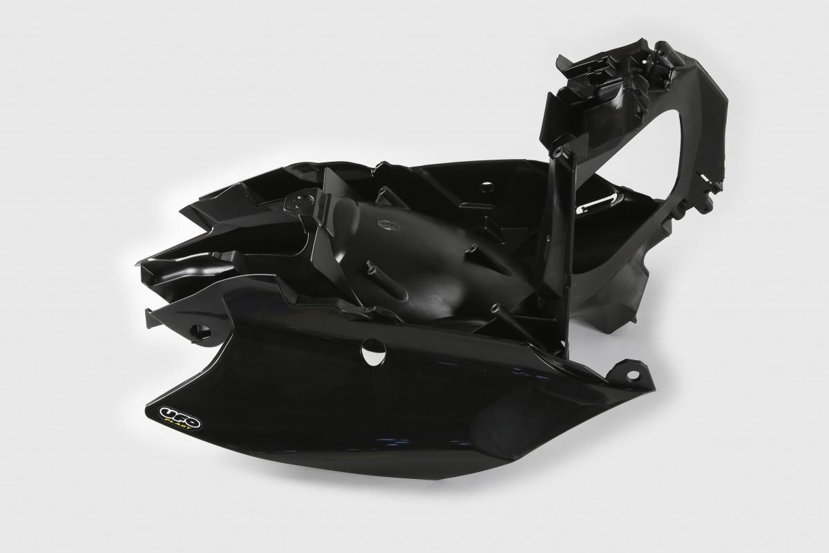UFO Side Panels W/Airbox Cover For KTM SX/SX-F/Exc 200 11-16 Black Kt04023e001 - Image 2