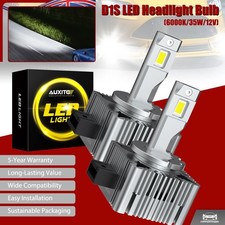 35W Canbus D1S D1R LED Headlight Bulbs 1:1 HID Xenon Conversion Kit 6000K 2Pcs