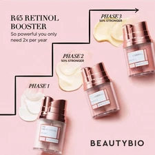 ⭐️NWB⭐️ BeautyBio - R45 The Reversal Retinol Booster System