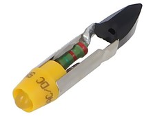 10-2112.1064 LED-Leuchten gelb T5,5 24VDC 24VAC Anz.Dioden: 1 EAO