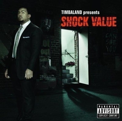 Audio Cd - Timbaland - Shock Value  - Interscope Records -D- Neu