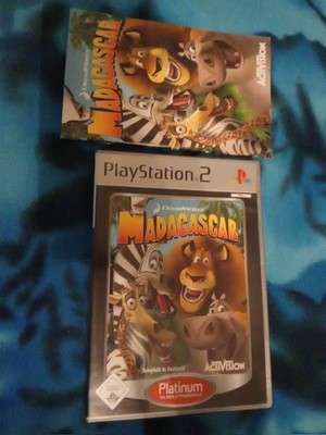 PS2 - Madagascar (Sony PlayStation 2) Dream Works + Anleitung