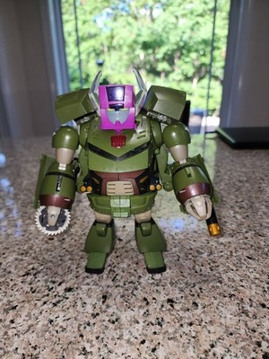 Transformers Animated Bulkhead Action Figure Leader Class Hasbro Working 