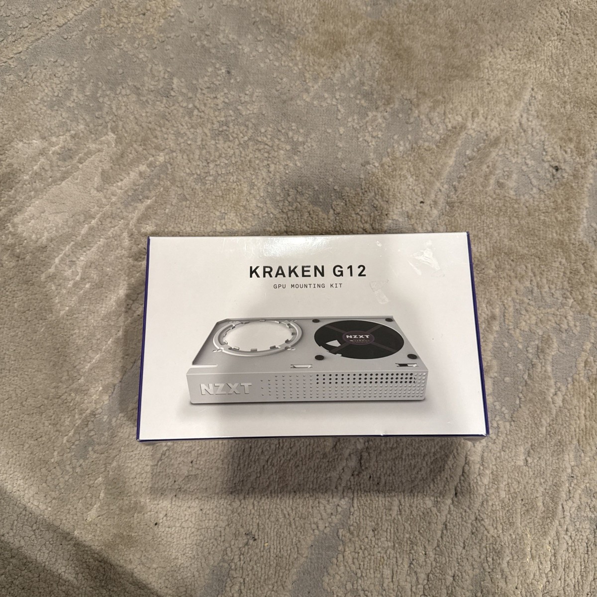 NZXT Kraken G12 GPU Cooler RL-KRG12-W1 White SEALED Never Opened