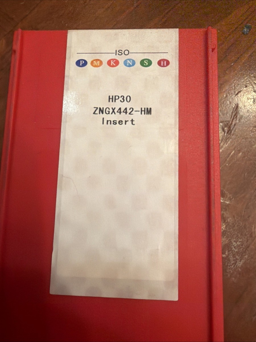 ZNGX442 HM HP30 Carbide Inserts Full Pack CNC Turning | eBay