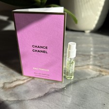 Chanel Chance Eau Fraiche Eau De Parfum Sample Spray .05oz/1.5ml EDP NEW