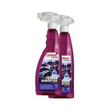 SONAX Xtreme Felgenreiniger Plus Spezialreiniger Felge Felgen Reiniger 2x 750ml 