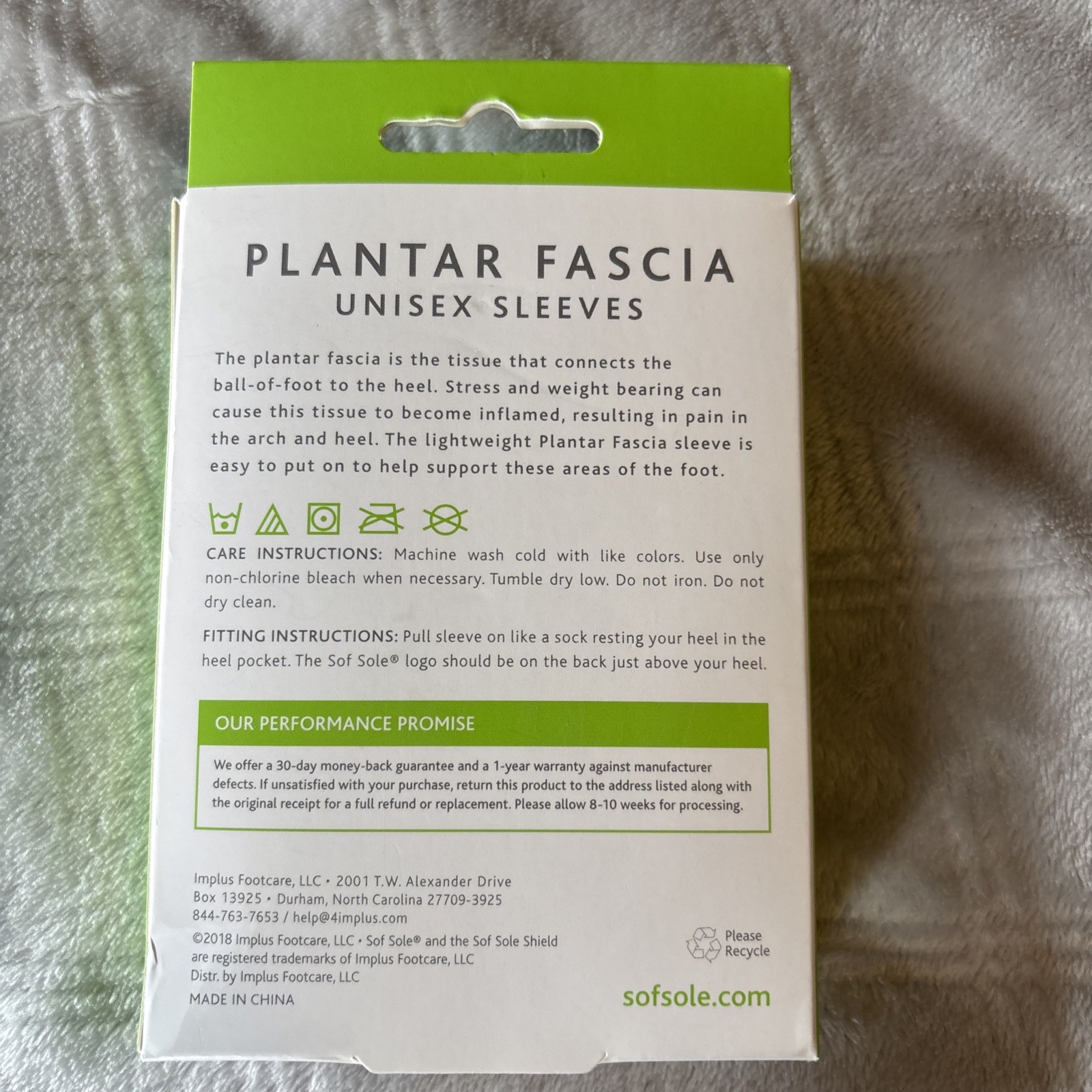 SAOLA Calze Sof Sole Fascia Plantare Supporto Manica Unisex Un Paio L XL: M8 13_W10+