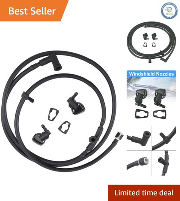 #ad OEM Windshield Washer Hose amp; Nozzle Kit for Ford F250 F350 Super Duty 2011 2016 $22.75