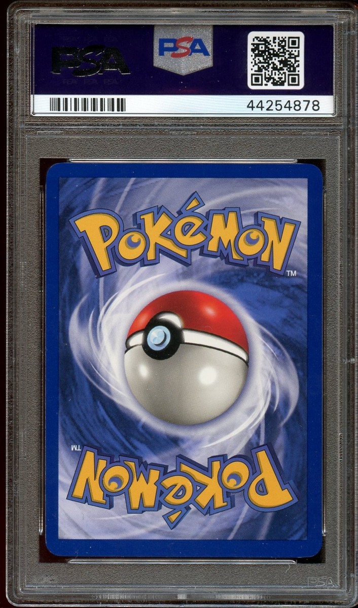 PSA 10 GEM MINT Gengar 5/62 HOLO RARE Fossil 1ST EDITION Pokemon
